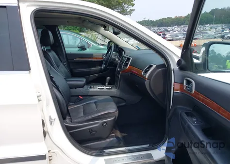 2012 Jeep Grand Cherokee Limited из США, поврежденный, VIN 1C4RJFBG7CC343540